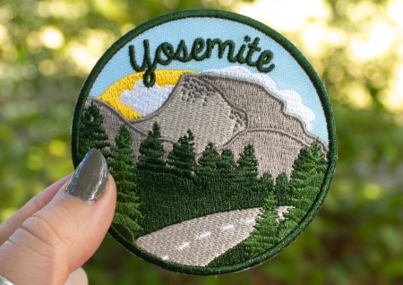 Yosemite Iron On Patches